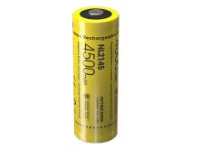 Nitecore NL2145 21700 4500mAh 3.6V 5A Protected Lithium Ion (Li-ion) Button Top Battery - Retail Card
