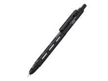Nitecore NTP48 Titanium Alloy Mechanical Pencil - Matte Black and Gloss Silver