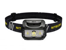 Nitecore NU35 Dual Power Hybrid USB-C Rechargeable LED Headlamp - 460 Lumens - Uses Built-In Li-ion Battery pack or 3 x AAA