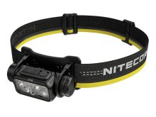 Nitecore NU40 USB-C Rechargeable LED Headlamp - 1000 Lumens - Uses Built-in 2600mAh Li-ion Battery Pack