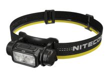 Nitecore NU50 USB-C Rechargeable LED Headlamp - 1400 Lumens - Uses Built-in 4000mAh Li-ion Battery Pack