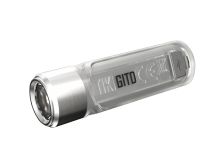 Nitecore TIKI GITD USB-C Rechargeable LED Keylight - High CRI and UV LED - 300 Lumens - Uses Built-in Li-ion Battery Pack