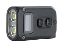 Nitecore TINI-2 Dual-Core USB-C Rechargeable LED Keychain Flashlight - 500 Lumens - 2 x OSRAM P8 - Uses Built-In 280mAh Li-ion Battery Pack - Aluminum Alloy - Black