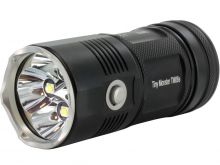 Nitecore Tiny Monster TM06S Flashlight - 4 x CREE XM-L2 U3 LEDs - 4000 Lumens - Uses 4 x 18650s