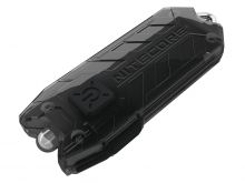 Nitecore Tube UV (Ultraviolet) USB Rechargeable Keylight - 365nm LED - 500mW - Built-in Battery Pack - Black