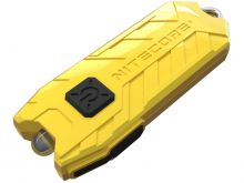 Nitecore Tube V2.0 USB Rechargeable LED Keylight - 55 Lumens - Built-in Battery Pack - Lemon