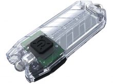 Nitecore Tube V2.0 USB Rechargeable LED Keylight - 55 Lumens - Built-in Battery Pack - Transparent