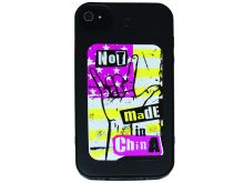 Nite Ize BioCase Biodegradable iPhone 4/4S Case - US Made and Eco-Friendly! - Black NMIC (Not Made In China) (BIO-IP4-01G2)