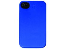 Nite Ize BioCase Biodegradable iPhone 4/4S Case - US Made and Eco-Friendly! - Blue (BIO-IP4-03)