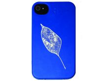Nite Ize BioCase Biodegradable iPhone 4/4S Case - US Made and Eco-Friendly! - Blue Leaf (BIO-IP4-03G3)