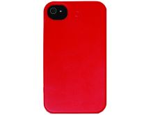 Nite Ize BioCase Biodegradable iPhone 4/4S Case - US Made and Eco-Friendly! - Red (BIO-IP4-10)