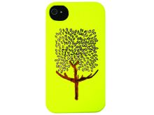 Nite Ize BioCase Biodegradable iPhone 4/4S Case - US Made and Eco-Friendly! - Yellow Tree (BIO-IP4-16G6)