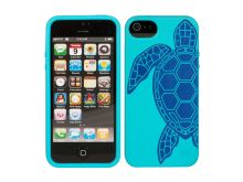 Nite Ize Bio Case Biodegradable iPhone 5 Case - US Made and Eco-Friendly! - Turquoise Turtle Print (BIO-IP5-69G2)