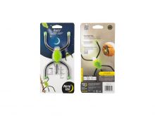 Nite Ize BugLit Micro Flashlight - 6 Lumens - Includes 2 x CR2016 - Lime and Black