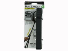 Nite Ize Dual CamJam Tie Down System with 2 Non-Slip Buckles - 12 Foot