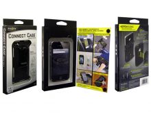 Nite Ize Connect Case for iPhone 4/4S - Black Solid
