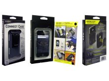 Nite Ize Connect Case for iPhone 4/4S - Grey Solid