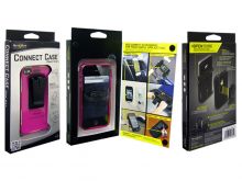 Nite Ize Connect Case for iPhone 4/4S - Pink Translucent
