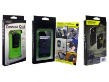 Nite Ize Connect Case for iPhone 4/4S - Lime Translucent