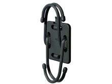 Nite Ize Connect Mobile Mount for Use with Connect Cases - Includes Gear Tie Rubber Twist Ties - Black (CNTMM-08)