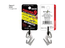 Nite Ize Figure 9 Rope Tightener - Single Pack - Small - Black (F9S-02-01)