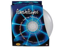 Nite Ize Flashflight LED Flying Disc - 10.5-inch - Includes 2 x CR2016s - Blue (FFD-08-03)