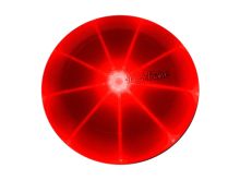 Nite Ize Flashflight LED Flying Disc - 10.5-inch - Includes 2 x CR2016s - Red (FFD-08-10)