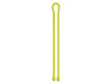 Nite Ize Gear Tie Reusable Rubber Twist Tie 32 in. - 2 Pack - Neon Yellow