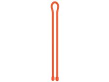 Nite Ize Gear Tie Reusable Rubber Twist Tie 32 in. - 2 Pack - Bright Orange