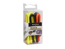 Nite Ize Gear Tie ProPack Reusable Rubber Twist Tie - 6-Inch - 12 Pack - Assorted (GTPP6-A1-R8)