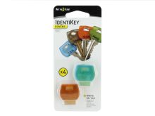 Nite Ize IdentiKey Covers - 4 Pack - Assorted Colors (KID-A1-4R7)