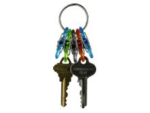 Nite Ize KRGP-11-R3 Multi-Color S-Biner KeyRing Locker