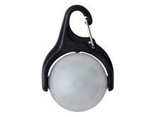 Nite Ize MoonLit LED Micro Lantern with Carabiner Clip - Swivel Design - White LED - Includes 2 x CR2032s (MLTML-10-R6)