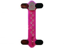 Nite Ize Nite Dawg LED Collar Cover - Red LED - Includes 1 x CR2032 - Pink (NDCC-03-12)