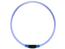 Nite Ize NiteHowl LED Safety Necklace for Pets - Cut to Fit 12 to 27-Inch - Blue LED - Includes 3 x L1154s (NHO-03-R3)