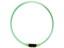 Nite Ize NiteHowl LED Safety Necklace for Pets - Cut to Fit 12 to 27-Inch - Green LED - Includes 3 x L1154s (NHO-28-R3)