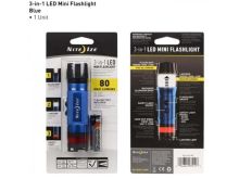 Nite Ize Radiant 3-in-1 Mini Flashlight - Blue