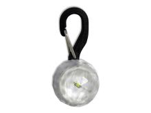 Nite Ize PetLit LED Collar Light with Carabiner Clip - White LED - Includes 1 x CR927 - Jewel Crystal (PCL02-03-02JE)