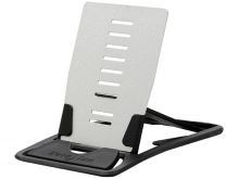 Nite Ize QuikStand Mobile Device Stand for Smartphones and Tablets up to 7-Inches - Black (QSD-01-R7)