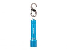 Nite Ize Radiant 100 Keychain Flashlight - 100 Lumens - Includes 1 x AAA - Blue