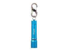 Nite Ize Radiant 100 Keychain Flashlight - 100 Lumens - Includes 1 x AAA - Blue or Olive