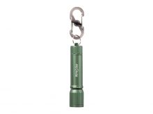 Nite Ize Radiant 100 Keychain Flashlight - 100 Lumens - Includes 1 x AAA - Olive