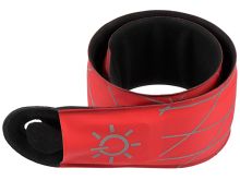 Nite Ize SlapLit Slap Wrap Marker Bracelet with Red LED - Includes 1 x CR2032 - Red (SLP2-10-R3)