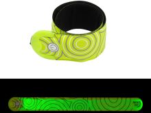 Nite Ize SlapLit Rechargeable LED Slap Wrap - Neon Yellow/Green LED