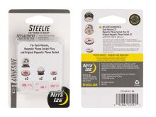 Nite Ize Steelie Universal Adhesive Replacement Kit for Dash Mount and Phone Socket