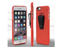 Nite Ize Connect Case for iPhone 6+ - Red