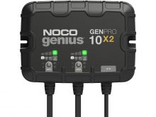 NOCO GENPRO10X2 2-Bank 20A Onboard Battery Charger