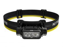 Nitecore NU43 USB-C Rechargeable Lightweight LED Headlamp - 1400 Lumens - Uses Built-in 3.6V 3400mAh Li-ion Battery Pack