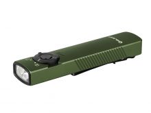 Olight Arkfeld LED Flashlight - 1000 Lumens - 6500K Cool White - 550mW UV Pointer - OD Green