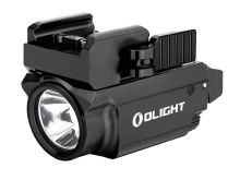 Olight Baldr Mini Rechargeable LED Pistol Light with Green Laser - 600 Lumens - Uses Built-In 3.7V 230mAh Li-Poly Battery Pack - Black or Desert Tan